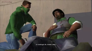 Grand Theft Auto: San Andreas - Final Mission "End of The Line" Gameplay + Credits