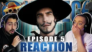 THIS DUDE IS NEXT LEVEL! 🔥 One Piece Episode 5 REACTION! | Netflix Live Action