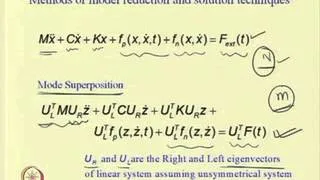 Mod-06 Lec-07 Analysis of Multi- degree of freedom system