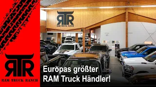 Europas größter RAM Truck Händler - über 120 neue RAM Trucks  in Solingen  -  RTR - RAM Truck Ranch