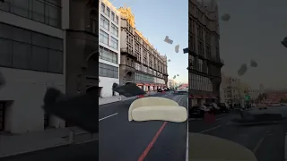 Падающая мебель #animation #falling #ad #moscow #forniture #blender #3d #street