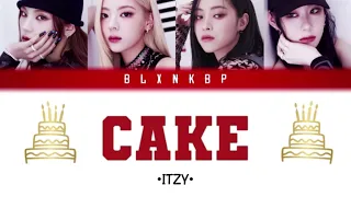 CAKE 'ITZY' | YOUR GIRL GROUP | (FOUR MEMBERS) BLXNKBP