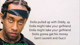 Ty Dolla $ign & Wiz Khalifa - Brand New (lyrics) 2016