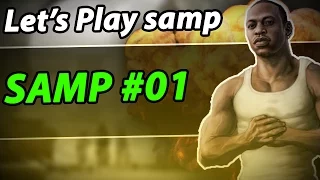 SAMP #1 - Уличные драки