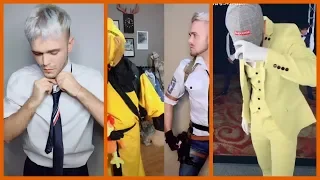 aleks kost and PUBG finger dance tik tok