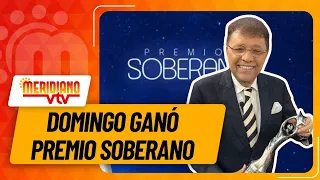 Domingo Bautista gana premio soberano | #meridianovtv