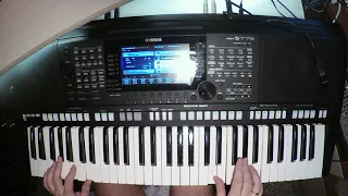 Yamaha PSR s775 Демисос Руссос Сувенирос