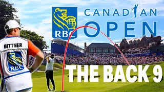 Average Golfer vs RBC 2024 Canadian Open - Can I Break 90? | Back 9