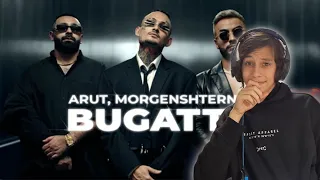 Реакция На Arut, MORGENSHTERN - BUGATTI ( Official Video, 2022)