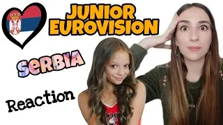 JESC REACTION | SERBIA | Darija Vračević - Raise Your Voice | Junior Eurovision 2019