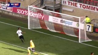 Leyton Orient 1-2 Swindon - Sky Bet League 1 Season 2014/15