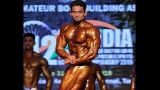 Sunit Jadhav Mr India 2019 Posing Video