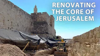 Tower of David Restoration Breathes New Life into Holy City