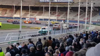 1300 saloon stox Ht2. Wimbledons final meeting