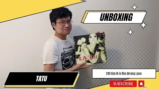 Unboxing TATU - 200 km/h in The Wrong Lane Red Splatter Limited Edition