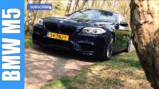 BMW M5 F10 Review | M for Magnificent (English Subtitles)
