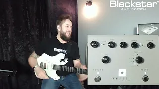 Blackstar AMPED 1 | The 100 Watt power pedal - Full Features Demo