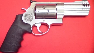 S&W 500 magnum backpacker model limited edition   BATJAC J.W