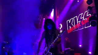 Kiss (Forever Band) ”I was made for loving you) live from Rock at sea Cruise 2022-11-18