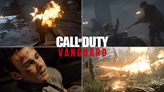 All Deaths and Executions in Call of Duty Vanguard