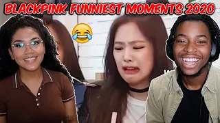 BLACKPINK Funniest Moments 2020 | Reaction