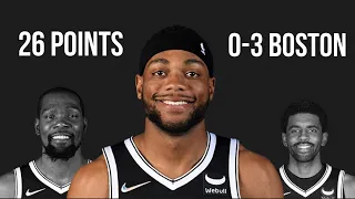 Bruce Brown outscores KD and Kyrie in Game 3 loss vs Boston