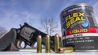 Flex Seal In A Hollow Point