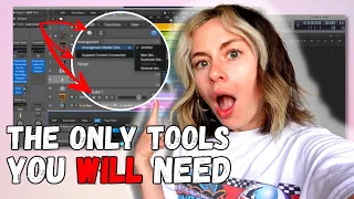 Maximizing Your Workflow: Using Arrangement Tools in Logic Pro