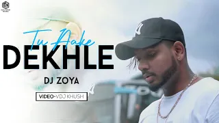 Tu Aake Dekhle (Remix) Dj Zoya Iman | Vdj Khush | King | The Carnival | Music History Records