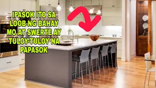 IPASOK ITO SA LOOB NG BAHAY MO AT SWERTE AY TULOY-TULOY NA PAPASOK - APPLE PAGUIO1