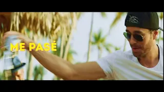 Enrique Iglesias - ME PASÉ ft. Farruko (Oficial Video Teaser 2)