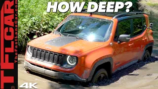 Deep MUD: Can The 2020 Jeep Renegade Trailhawk Be As Fun As A Wrangler Off-Road?