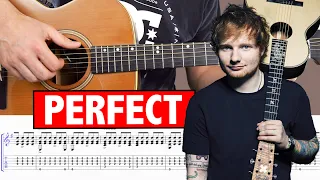 Ed Sheeran - Perfect // Guitar Tutorial & Cover (CHORDS)