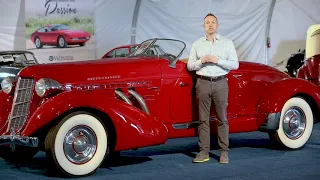 2019 Scottsdale Auction - 1935 Auburn 851 SC Boattail Speedster