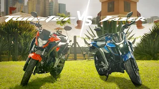 Comparativo Honda CB300F Twister x Yamaha FZ25 - QUEM LEVA A MELHOR NO DIA-A-DIA?