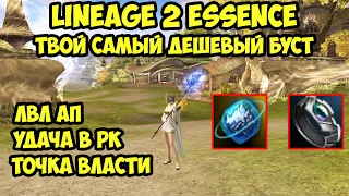 Дешево забустил бездонатного сорка в Lineage 2 Essence.