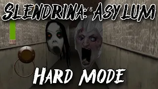 Slendrina: Asylum In Hard Mode Full Gameplay