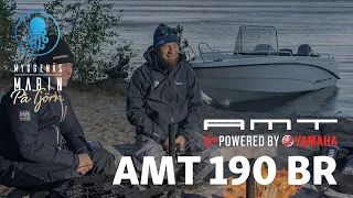 AMT 190 BR - Finsk fin bowrider! ✨