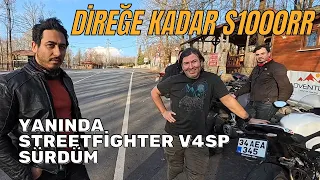 Direğe Kadar S1000RR, üstüne de Streetfighter V4SP sürdüm