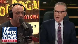 Rogan and Maher compare 'woke' liberals to KKK