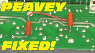 Peavey Classic / Delta Series Common Issues (Pt. 2 - Addressing The Issues)