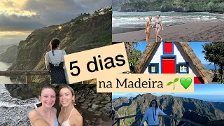 VIAGEM À MADEIRA 🌱 | 5 dias + roteiro