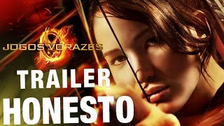 Jogos Vorazes - Trailer Honesto - Legendado