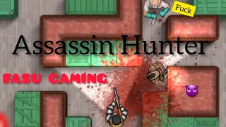 Assassin's Hunter😈|Complete level 123 and 124|Next level 🥵Android gameplay|#fasugaming #gaming #like