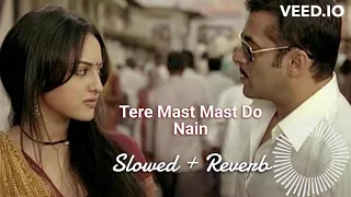 "Tere Mast Mast Do Nain" ( With Lyrics) Full Song Dabangg | Salman Khan