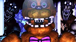 THESE ANIMATRONICS ARE HUNTING ME IN MY OWN HOUSE! | FNAF FredBear and Friends: Left to Rot