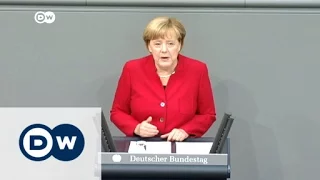 Merkel weist Kritik an Flüchtlingsdeal zurück | DW Nachrichten