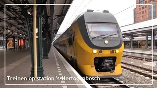 Treinen op station 's Hertogenbosch // 25 oktober 2016