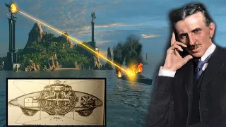 Los Inventos De Nikola Tesla Que Han Sido Perdidos O Censurad