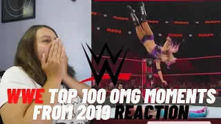 WWE: Top 100 OMG Moments from 2019 Reaction